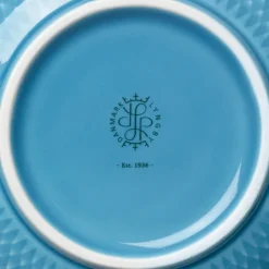 Lyngby Porcelæn Rhombe Color skål blå 15,5 cm