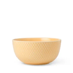 Lyngby Porcelæn Rhombe Color skål sand 13 cm
