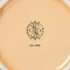 Lyngby Porcelæn Rhombe Color skål sand Ø 15,5 cm