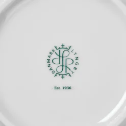 Lyngby Porcelæn Rhombe Color skål hvid Ø 15,5 cm