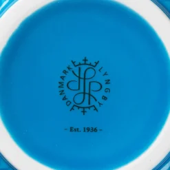 Lyngby Porcelæn Rhombe Color vase blå H 20 cm
