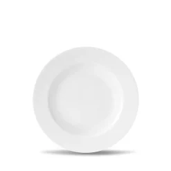 Lyngby Porcelæn Rhombe dyb tallerken 23 cm