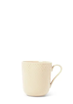 Lyngby Porcelæn Rhombe Earth krus mossgreen/marble 2 stk. 39 cl