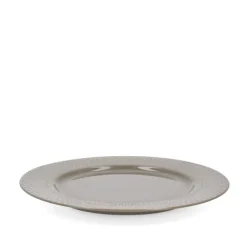 Lyngby Porcelæn Rhombe Earth middagstallerken clay Ø 27 cm
