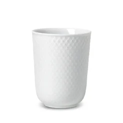 Lyngby Porcelæn Rhombe Krus Hvid 33 cl