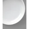 Lyngby Porcelæn Rhombe tallerken hvid 16 cm