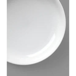 Lyngby Porcelæn Rhombe tallerken hvid 16 cm