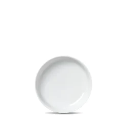 Lyngby Porcelæn Rhombe tallerken hvid 16 cm
