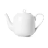 Lyngby Porcelæn Rhombe tekande hvid 1,9 liter