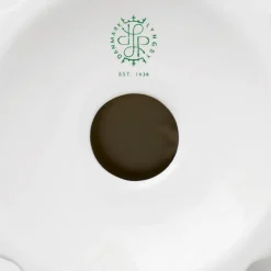 Lyngby Porcelæn Tura kronelysestage hvid H 14 cm.