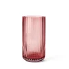 Lyngby Porcelæn vase bordeaux 20,5 cm