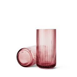 Lyngby Porcelæn vase bordeaux 20,5 cm