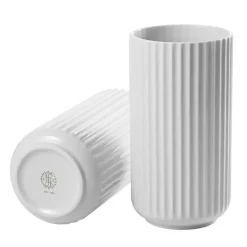 Lyngby Porcelæn Vase 20 cm Hvid