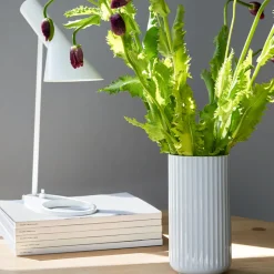 Lyngby Porcelæn Vase 20 cm Hvid