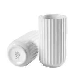Lyngby Porcelæn Vase 12 cm Hvid