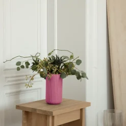 Lyngby Porcelæn vase lilla H 20,5 cm