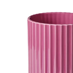 Lyngby Porcelæn vase lilla H 20,5 cm