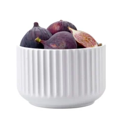 Lyngby skål hvid porcelæn 14 cm