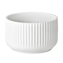 Lyngby skål hvid porcelæn 17 cm