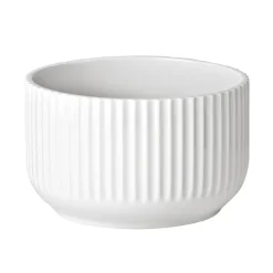 Lyngby skål hvid porcelæn 20 cm