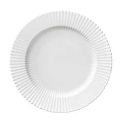 Lyngby tallerken hvid 27 cm