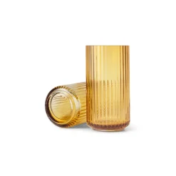 Lyngby vase amber 20,5 cm