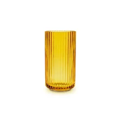 Lyngby vase amber 20,5 cm
