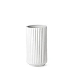 Lyngby vase hvid 20 cm