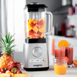 Magimix Power blender mat stål