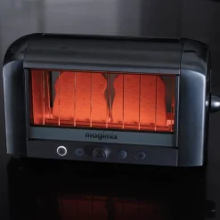 Magimix Vision brødrister 2 skiver stål