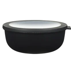 Mepal Cirqula skål med låg sort 1,25 liter