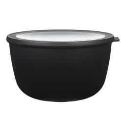 Mepal Cirqula skål med låg sort 3 liter