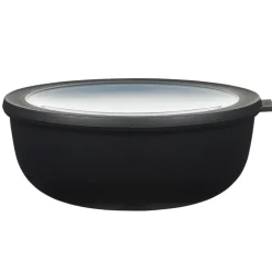 Mepal Cirqula skål med låg sort 2,25 liter