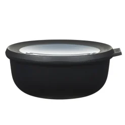 Mepal Cirqula skål med låg sort 750 ml