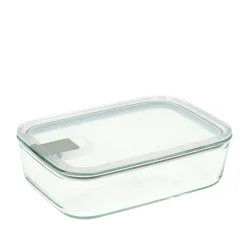Mepal EasyClip husholdningsboks glas sage 2,25 liter