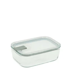 Mepal EasyClip husholdningsboks glas sage 1 liter