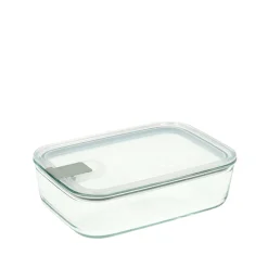 Mepal EasyClip husholdningsboks glas sage 1,5 liter