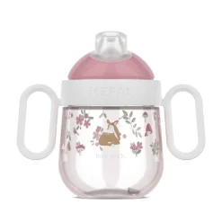 Mepal Mio Fairy Garden babykrus non drip rosa 200 ml