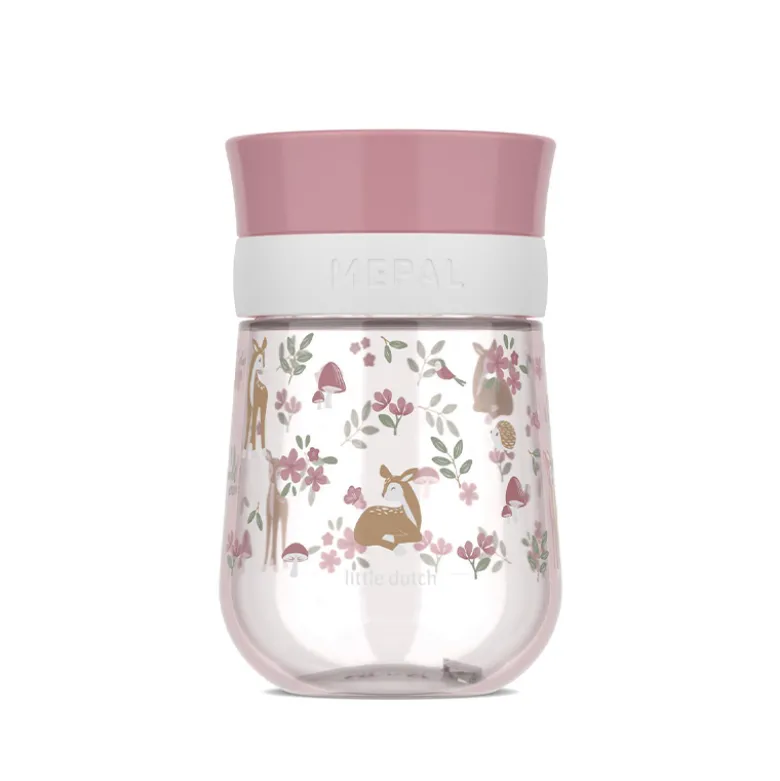 Mepal Mio Fairy Garden begynderkop rosa 300 ml