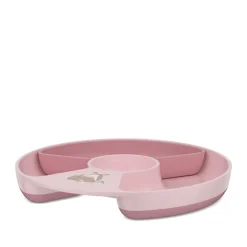 Mepal Mio Fairy Garden børnetallerken med opdeling rosa Ø 20 cm