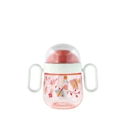 Mepal Mio Flowers & Butterflies babykrus rosa 200 ml
