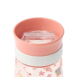 Mepal Mio Flowers & Butterflies begynderkop rosa 300 ml
