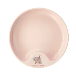 Mepal Mio Flowers & Butterflies begyndertallerken rosa Ø 17,5 cm