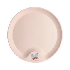 Mepal Mio Flowers & Butterflies tallerken rosa Ø 22 cm