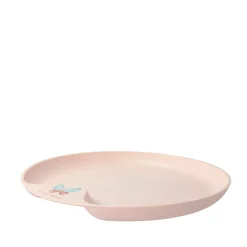 Mepal Mio Flowers & Butterflies tallerken rosa Ø 22 cm