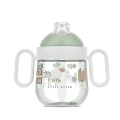 Mepal Mio Little Farm babykrus non drip grøn 200 ml
