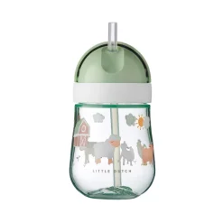 Mepal Mio Little Farm drikkedunk grøn 300 ml