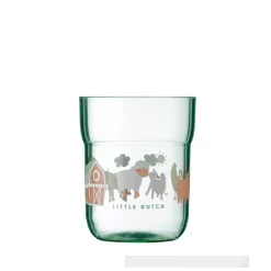 Mepal Mio Little Farm glas grøn 250 ml