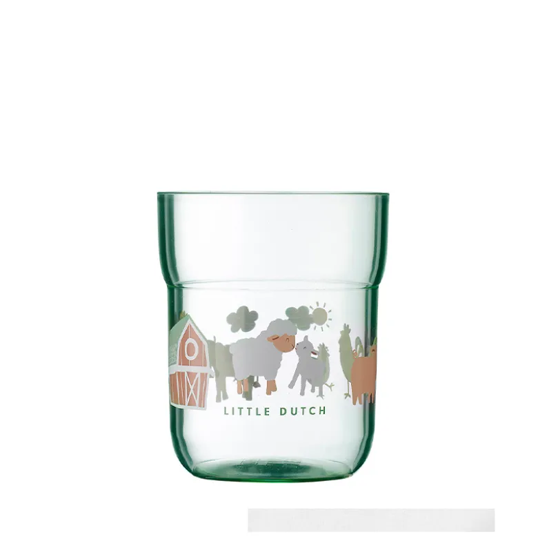 Mepal Mio Little Farm glas grøn 250 ml