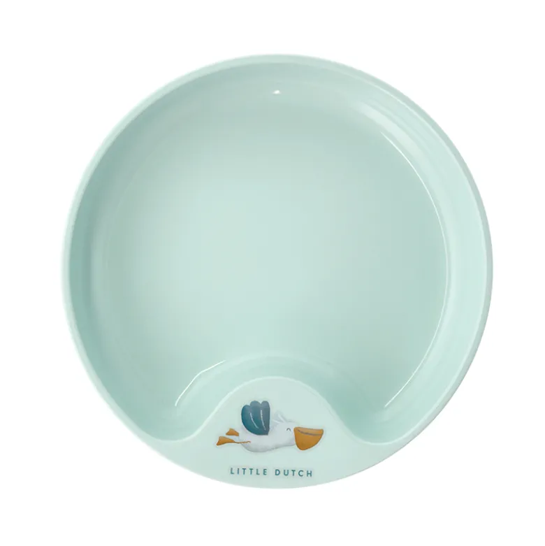 Mepal Mio Sailors Bay begyndertallerken blå Ø 17,5 cm